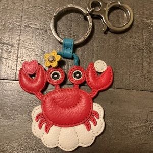 Brighton Crab Keychain